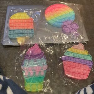 Pastel color Desert bundle